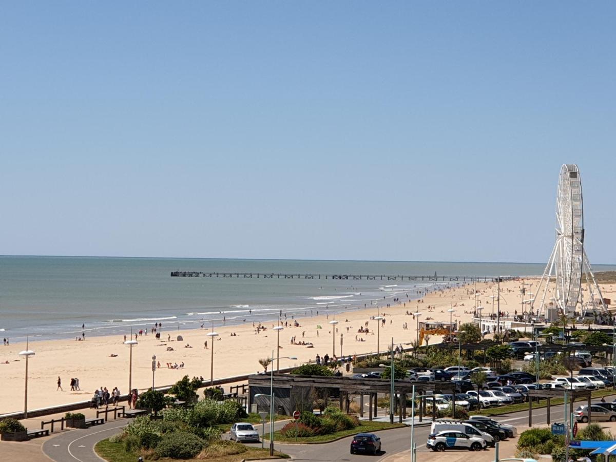 Studio Alcove, Vue Mer, 4 Personnes, Saint Jean De Monts Exterior foto